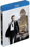 Film: James Bond 007 - Casino Royale - Steelbook-Edition
