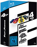 Film: Fast & Furious - 4-Movie-Boxset
