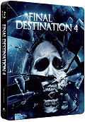 Film: Final Destination 4 - 3D - Steelbook-Edition