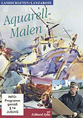 Film: Aquarell-Malen: Landschaften / Lanzarote