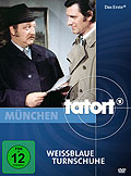 Tatort: Weiblaue Turnschuhe