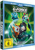 Film: G-FORCE - Agenten mit Biss - Blu-ray+DVD-Edition