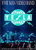 Tesla - Five Man Video Band