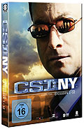 Film: CSI NY - Season 5 / Box 1