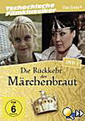 Film: Tschechische Filmklassiker: Die Rckkehr der Mrchenbraut - DVD 1