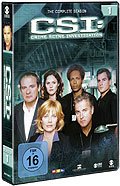 CSI - Crime Scene Investigation Season 1 - Neuauflage