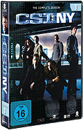 Film: CSI NY - Season 1 - Neuauflage