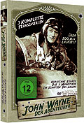 Film: John Wayne - Der Abenteurer - Holzbox
