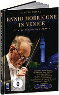 Film: Ennio Morricone in Venice - Live auf dem Markusplatz in Venedig - Deluxe DVD Set