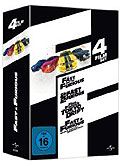 Film: Fast & Furious - 4-Movie-Boxset