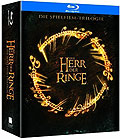 Film: Der Herr der Ringe: Die Spielfilm Trilogie - Steelbooks