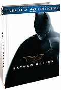 Batman Begins - Premium Blu-ray Collection
