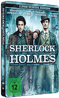 Sherlock Holmes - Steelbook - 2-Disc Special Edition