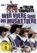 Die tollen Charlots - Wir Viere sind Musketiere