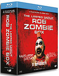 The limited uncut Rob Zombie Box