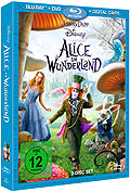 Film: Alice im Wunderland - Blu-ray + DVD Edition