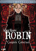 Film: Witch Hunter Robin - Complete Collection