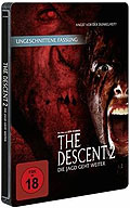 The Descent 2 - Die Jagt geht weiter - ungeschnittene Fassung - Steelbook