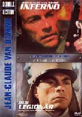Film: Double Action: Jean Claude van Damme: Inferno + Der Legionr
