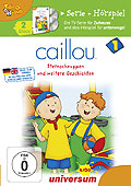 Caillou - Vol. 1 - DVD/CD Bundle