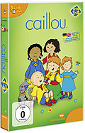 Film: Caillou Box - DVD 1-4