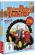 Film: Kleiner Roter Traktor - Box - DVD 1-4
