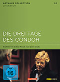 Film: Arthaus Collection Literatur - Nr. 12: Die drei Tage des Condor