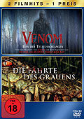 2 Filmhits - 1 Preis: Venom - Biss der Teufelsschlangen / Die Fhrte des Grauens