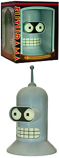 Film: Futurama - Complete Box Season 1 - 4 - Benders Kopf