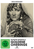 Marlene Dietrich Edition - Goldene Ohrringe