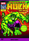 The Incredible Hulk - Die komplette Serie von 1966 - Staffel 2