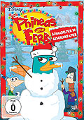 Phineas und Ferb - Schnabeltier in Geschenkpapier