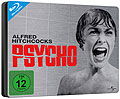 Alfred Hitchcock - Psycho - Quersteelbook