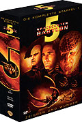 Spacecenter Babylon 5 - Staffel 1: Zeichen und Wunder