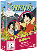 Film: Heidi - TV-Serien-Box 3 + 4