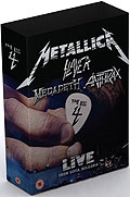 The Big Four: Live From Sonisphere / Sofia Bulgaria - Limited Deluxe