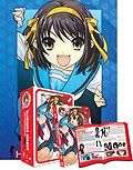 Film: Die Melancholie der Haruhi Suzumiya - Vol.1 + Sammelschuber - Limited Edition