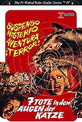 Film: Sieben Tote in den Augen der Katze - Cover B