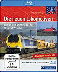 Die neuen Lokomotiven  Elloks und Dieselloks fr DB und Private