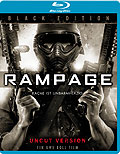 Rampage - Rache ist unbarmherzig - Black Edition - Uncut Version