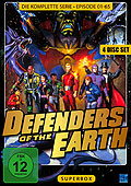 Film: Defenders Of The Earth - Superbox