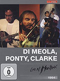 Kulturspiegel: Di Meola, Ponty, Clarke - Live at Montreux 1994