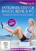 Fitness For Me - Fatburner-Step fr Bauch, Beine & Po