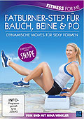 Film: Fitness For Me - Fatburner-Step fr Bauch, Beine & Po