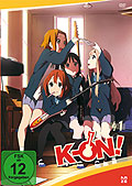 Film: K-On! - DVD 1  - Episoden 1 - 4