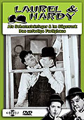 Film: Laurel & Hardy - Schornstein/Kreissge/Fertighaus/Hotelbett