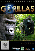 Film: Wilder Planet Erde: Afrika - Gorillas