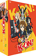 Film: K-On! - DVD 1  - Episoden 1 - 4 Limted Edition