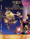 Film: Der Schatzplanet - Multimedia-Pack