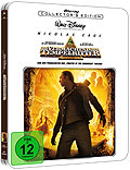 Film: Das Vermchtnis der Tempelritter - Steelbook Edition